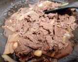 Foto langkah ke 4 dari resep Tumis Daging Sapi Jahe.