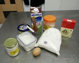 Foto langkah ke 1 dari resep Dadar Gulung isi Vla Coklat.