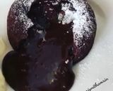 Foto langkah ke 4 dari resep Choco lava cake kukus rumahan (sederhana anti gagal).