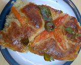 A picture of step 13 of Gardenescape Focaccia.