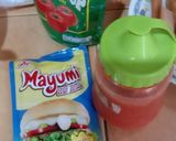 Foto langkah ke 4 dari resep Kebab mie goreng no nasi (cara baru makan mie😁).