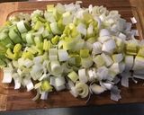 Une image de l'étape 9 de Soupe de légumes au bouillon de crevettes black tiger.