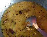 A picture of step 2 of Baby potatoes with Chana Dal.