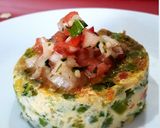 Foto del paso 4 de la receta: Mini tortilla de pencas de acelga