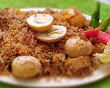 A picture of step 9 of Nargisi Pulao(Egg Pulao).