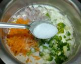 Tricoloured Suji Mix Veg Appe recipe step 1 photo