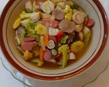 Foto langkah ke 7 dari resep Capjay Jamur.