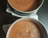 Foto del paso 1 de la receta Tarta de chocolate con crema de queso y ganache