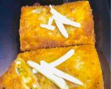 A picture of step 1 of Chicken Cheese Chikki Mikki.