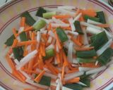 Foto langkah ke 3 dari resep Gochujang Kimchi.