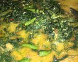 Foto langkah ke 3 dari resep Sayur Bobor Daun Singkong.