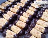 Foto langkah ke 8 dari resep Sweet Cheesy Choco Cookies.