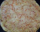 Foto del paso 6 de la receta: Pizza sin levadura a la sartén de zanahoria y avena, saludable, sin harinas, económica y muy fácil🇵🇪