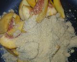 A picture of step 2 of VashBake Glazed Peach.