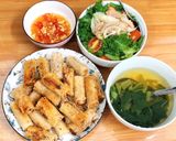 Hình bước làm 5 của món Salad cá ngừ