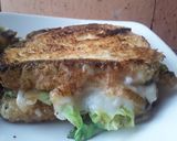 Foto del paso 6 de la receta: 🍞Sándwich🥪🧀 de salteado🥘 de pencas de acelga🌿