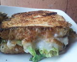 Foto del paso 6 de la receta: 🍞Sándwich🥪🧀 de salteado🥘 de pencas de acelga🌿