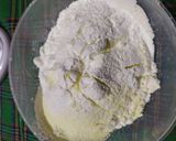 Foto langkah ke 1 dari resep Cake tape pandan.