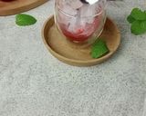 Foto langkah ke 3 dari resep Creamy Strawberry korean.