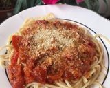 Pestós-chilis-paradicsomos spagetti 🍝 recept fázis 9 fotója