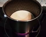 Foto del paso 5 de la receta Panna cotta de mandarina y galletas!