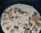 Foto langkah ke 3 dari resep Pasta Jamur Creamy.