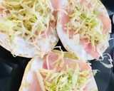 Foto del paso 4 de la receta: 🇲🇽Tostadas de jamón🇲🇽