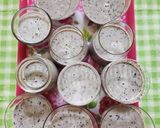 Foto langkah ke 6 dari resep Blueberry Panna Cotta.