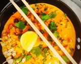 A picture of step 5 of Thai Veggie Ramen Bowl.