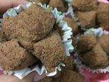 Brownies kukus mekar (simple)