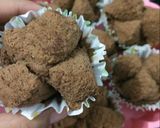 Foto langkah ke 9 dari resep Brownies kukus mekar (simple).