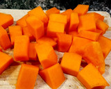 Foto del paso 3 de la receta: Alubias con puerro, calabaza y repollo