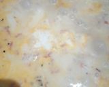 A picture of step 3 of Carrot Phirni.