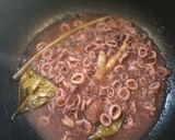 Foto langkah ke 9 dari resep Cumi Kuah Pink-Purple Nyemek by IbunyAlya.
