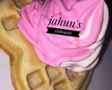 A picture of step 7 of Waffles.