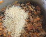 Foto del paso 1 de la receta: Risotto reciclado con lengua vacuna