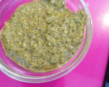 Foto del paso 2 de la receta: Patatas al pesto de espinacas