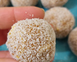 Foto del paso 2 de la receta: Trufas con dulce de leche y frutos secos 😋😋