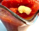 Zupa pomidorowa z pieczonych pomidorów krok przepisu 1 zdjęcie