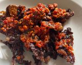 Foto langkah ke 7 dari resep Dendeng balado crispy (sukiyaki beef).
