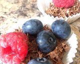 A picture of step 7 of Chocolate nests.