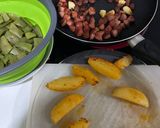 Foto del paso 7 de la receta Judías verdes rehogadas con encuentros