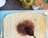 Kakaós csiga recept fázis 3 fotója
