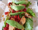 Une image de l'étape 5 de Tacos 🌮 de poulet.