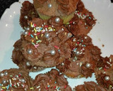 Foto del paso 4 de la receta: Mis primeros cupkakes rellenos de crema de manzana y frosting de chocolate avainillado