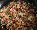 Foto del paso 2 de la receta: Guisantes con Jamón y Bacon
