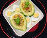 Foto del paso 3 de la receta: Palta (Aguacate) 🥑 Relleno con Quinua, Quinoa !