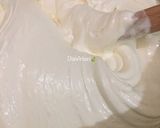 Foto langkah ke 5 dari resep BOLU TIRAMISU KUKUS🍃.
