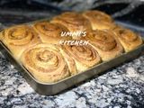 Cinnamon rolls