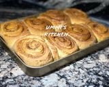 A picture of step 5 of Cinnamon rolls.